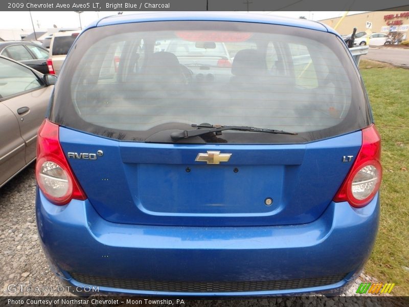 Bright Blue / Charcoal 2009 Chevrolet Aveo Aveo5 LT
