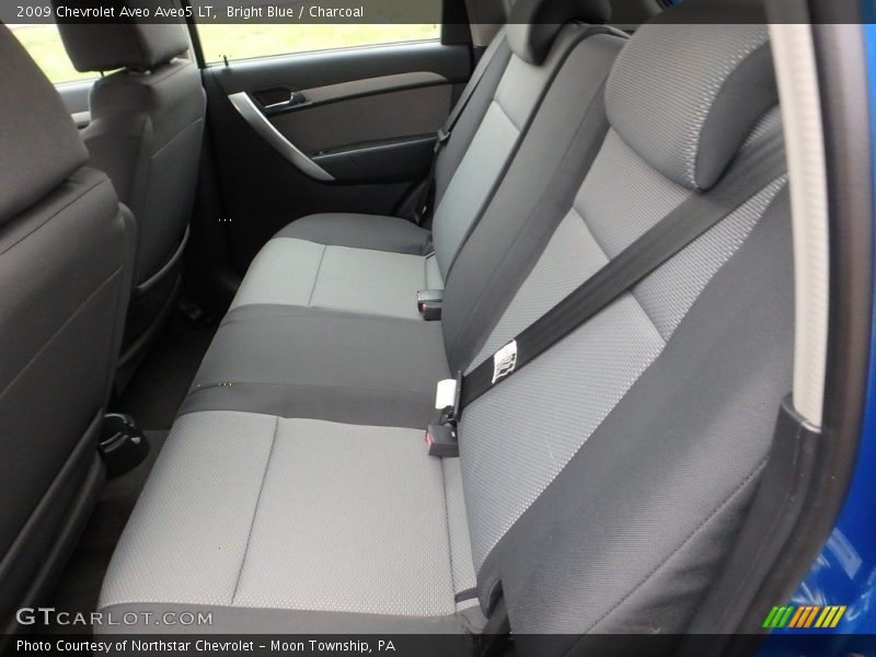 Bright Blue / Charcoal 2009 Chevrolet Aveo Aveo5 LT