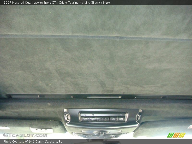 Grigio Touring Metallic (Silver) / Nero 2007 Maserati Quattroporte Sport GT