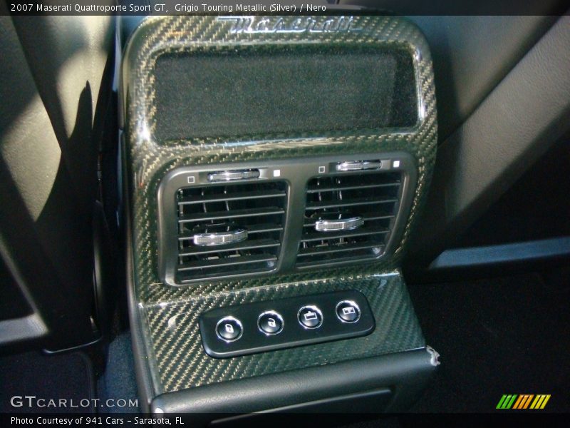 Grigio Touring Metallic (Silver) / Nero 2007 Maserati Quattroporte Sport GT