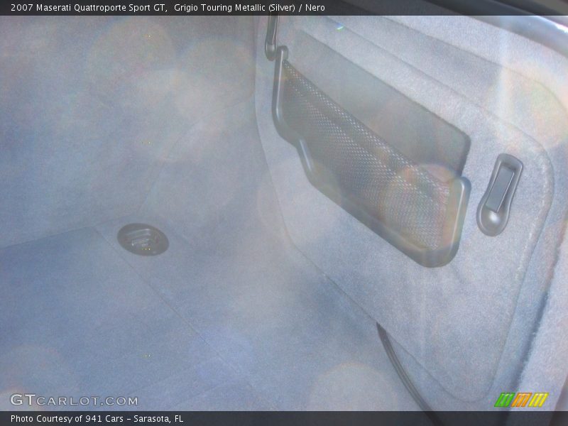 Grigio Touring Metallic (Silver) / Nero 2007 Maserati Quattroporte Sport GT