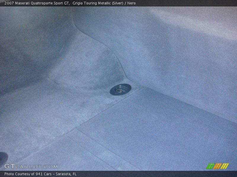 Grigio Touring Metallic (Silver) / Nero 2007 Maserati Quattroporte Sport GT