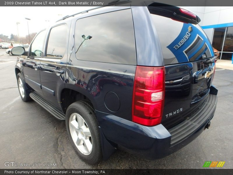 Dark Blue Metallic / Ebony 2009 Chevrolet Tahoe LT 4x4