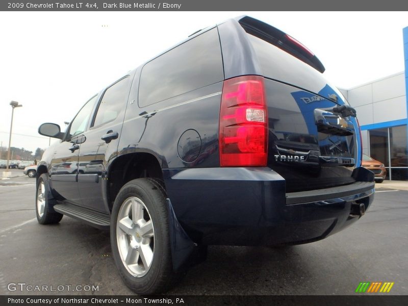 Dark Blue Metallic / Ebony 2009 Chevrolet Tahoe LT 4x4