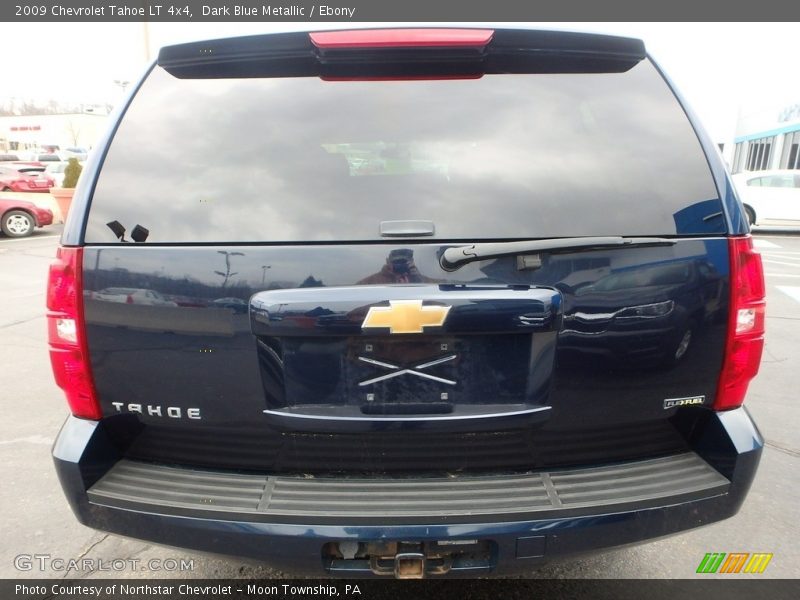 Dark Blue Metallic / Ebony 2009 Chevrolet Tahoe LT 4x4
