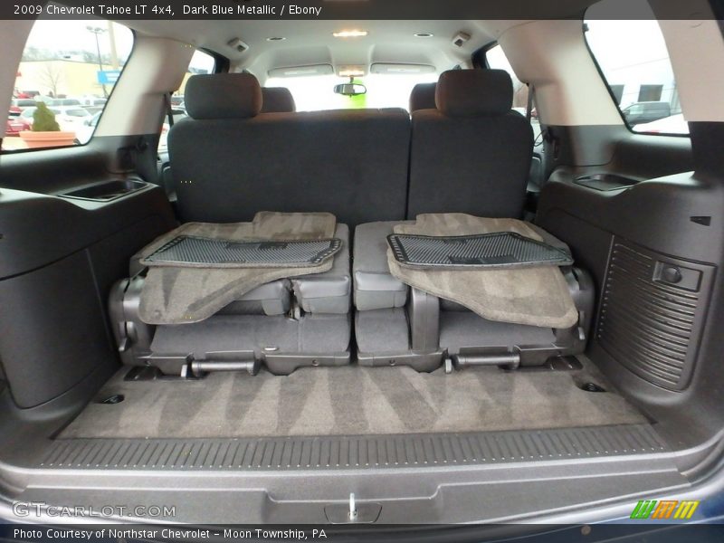 Dark Blue Metallic / Ebony 2009 Chevrolet Tahoe LT 4x4