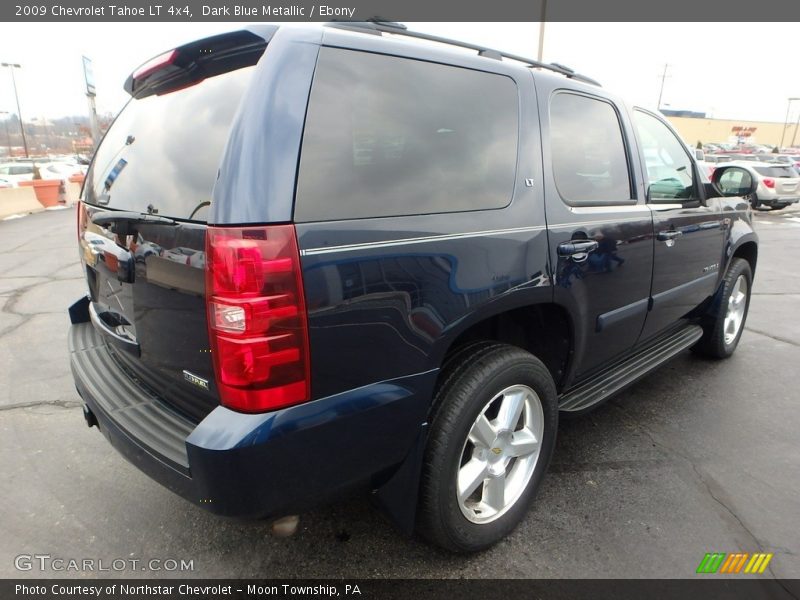 Dark Blue Metallic / Ebony 2009 Chevrolet Tahoe LT 4x4