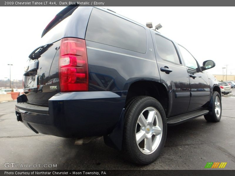 Dark Blue Metallic / Ebony 2009 Chevrolet Tahoe LT 4x4