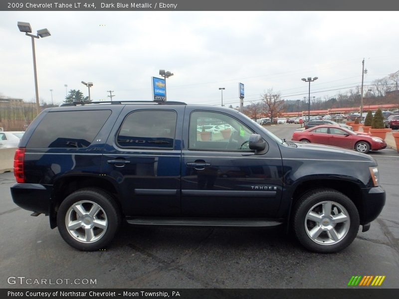 Dark Blue Metallic / Ebony 2009 Chevrolet Tahoe LT 4x4