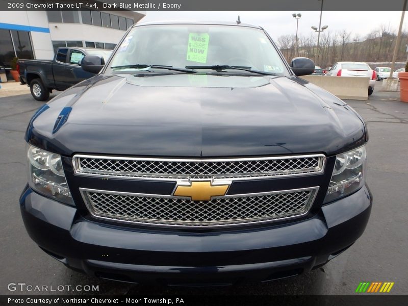 Dark Blue Metallic / Ebony 2009 Chevrolet Tahoe LT 4x4