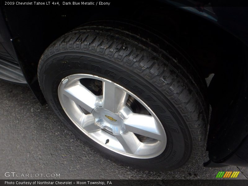 Dark Blue Metallic / Ebony 2009 Chevrolet Tahoe LT 4x4