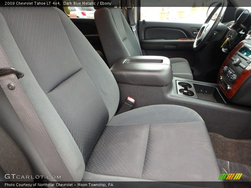 Dark Blue Metallic / Ebony 2009 Chevrolet Tahoe LT 4x4