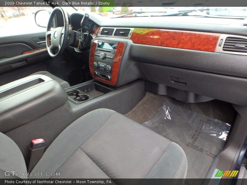 Dark Blue Metallic / Ebony 2009 Chevrolet Tahoe LT 4x4