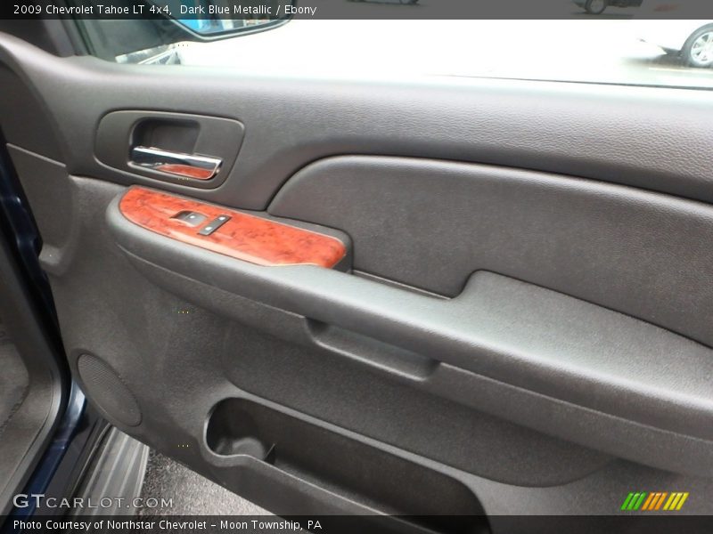 Dark Blue Metallic / Ebony 2009 Chevrolet Tahoe LT 4x4