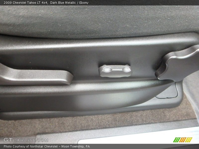 Dark Blue Metallic / Ebony 2009 Chevrolet Tahoe LT 4x4