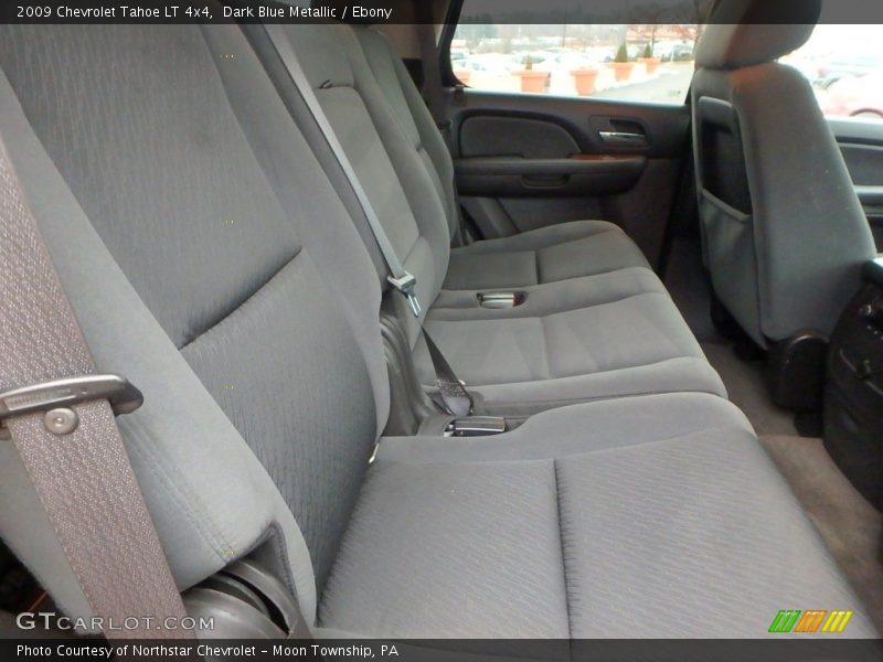 Dark Blue Metallic / Ebony 2009 Chevrolet Tahoe LT 4x4