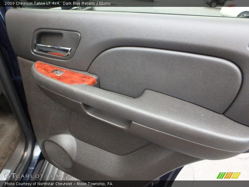 Dark Blue Metallic / Ebony 2009 Chevrolet Tahoe LT 4x4
