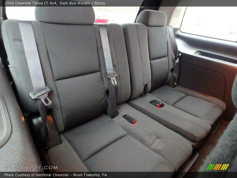 Dark Blue Metallic / Ebony 2009 Chevrolet Tahoe LT 4x4