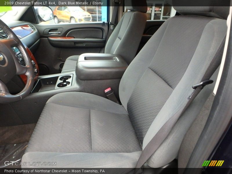Dark Blue Metallic / Ebony 2009 Chevrolet Tahoe LT 4x4