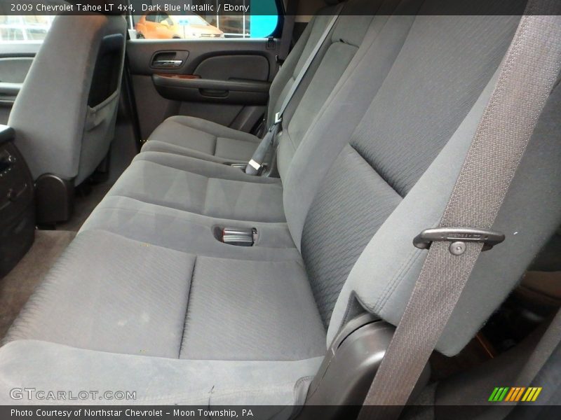Dark Blue Metallic / Ebony 2009 Chevrolet Tahoe LT 4x4