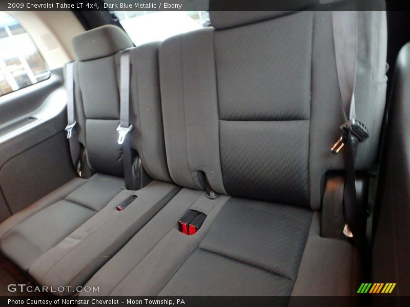 Dark Blue Metallic / Ebony 2009 Chevrolet Tahoe LT 4x4