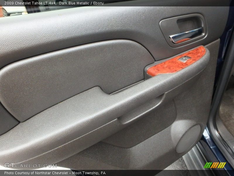 Dark Blue Metallic / Ebony 2009 Chevrolet Tahoe LT 4x4