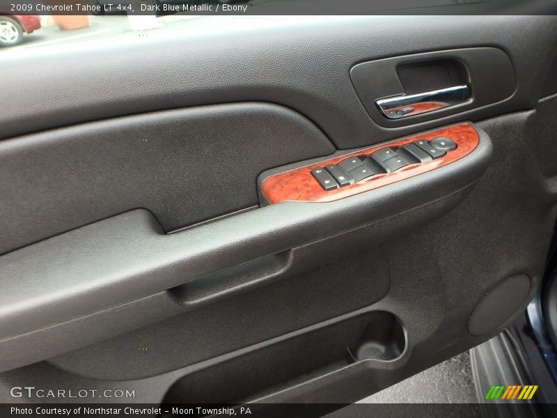 Dark Blue Metallic / Ebony 2009 Chevrolet Tahoe LT 4x4