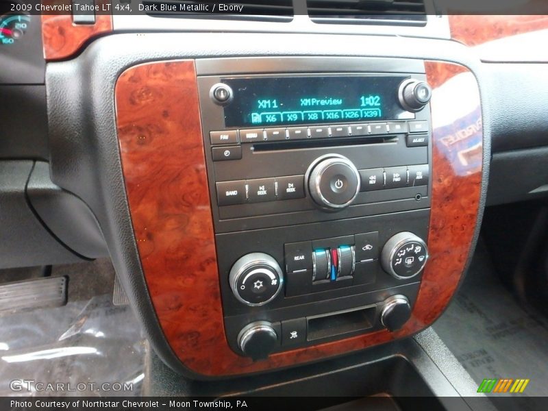 Dark Blue Metallic / Ebony 2009 Chevrolet Tahoe LT 4x4