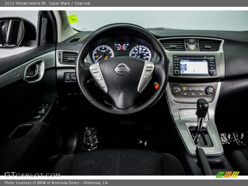 Super Black / Charcoal 2013 Nissan Sentra SR