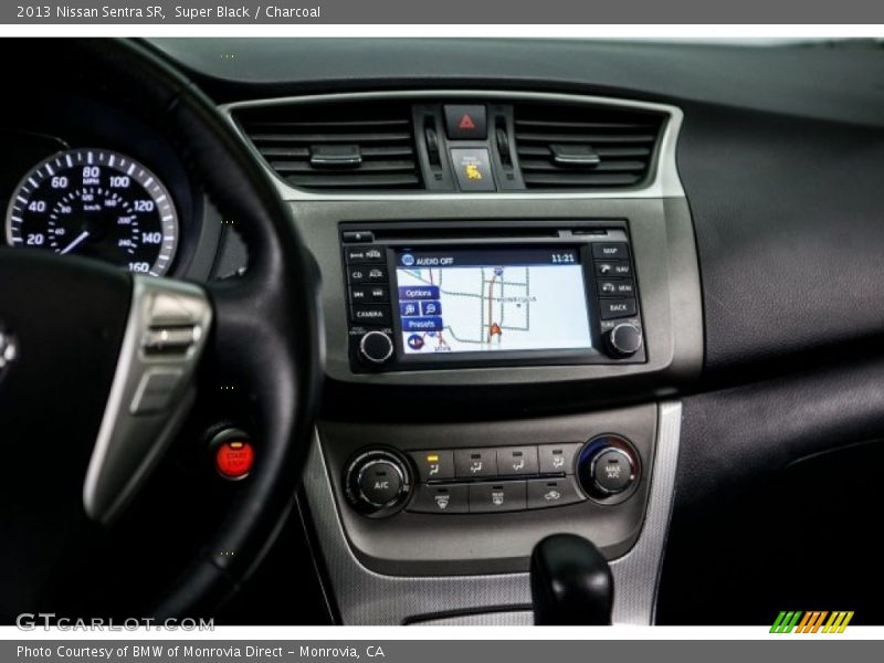 Super Black / Charcoal 2013 Nissan Sentra SR