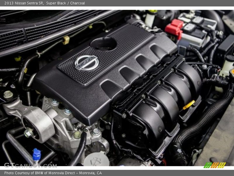 Super Black / Charcoal 2013 Nissan Sentra SR