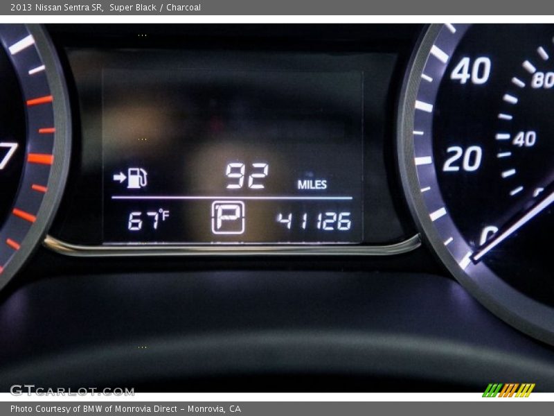 Super Black / Charcoal 2013 Nissan Sentra SR