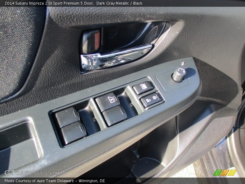 Dark Gray Metallic / Black 2014 Subaru Impreza 2.0i Sport Premium 5 Door