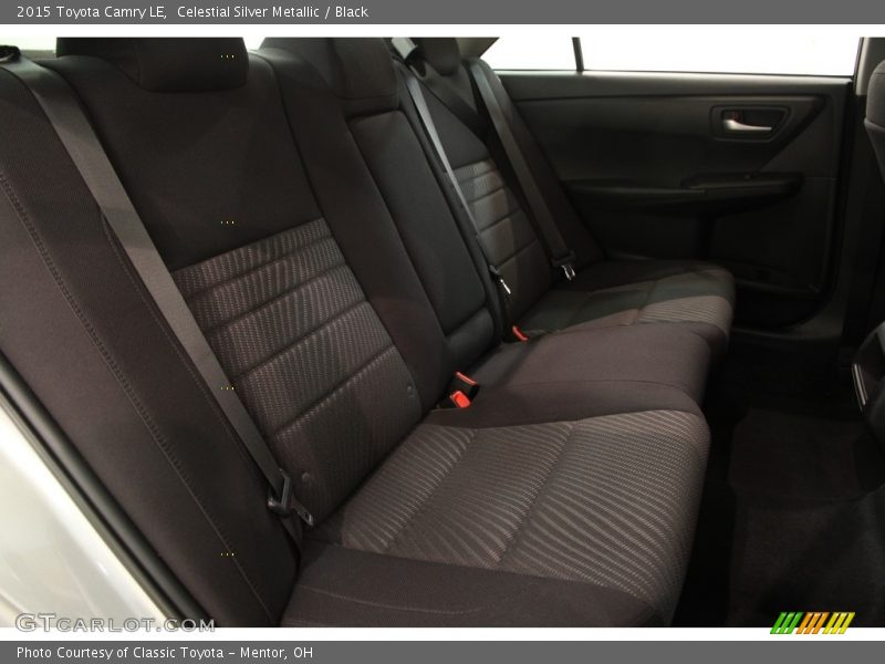 Celestial Silver Metallic / Black 2015 Toyota Camry LE