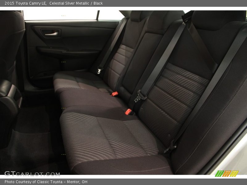 Celestial Silver Metallic / Black 2015 Toyota Camry LE