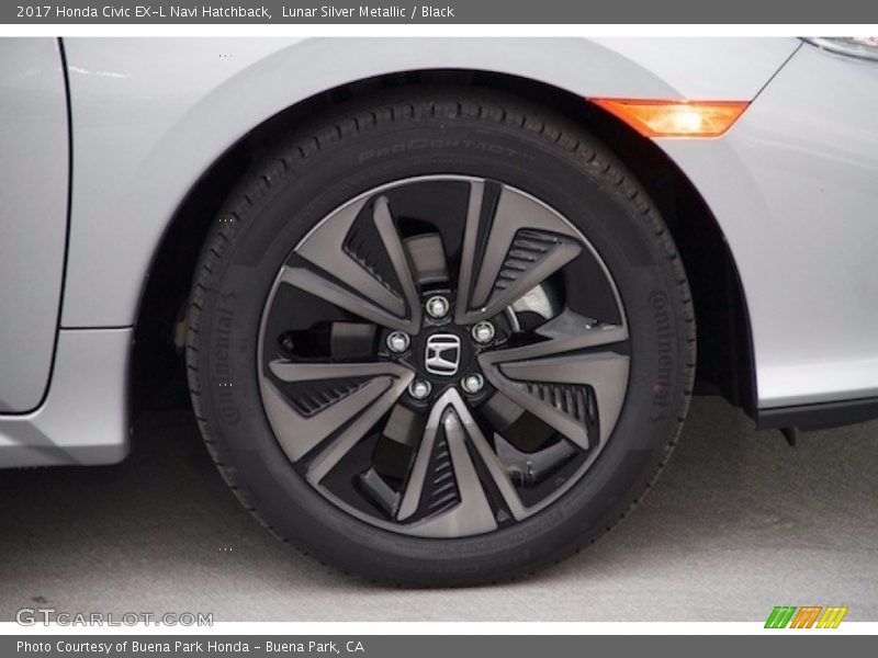  2017 Civic EX-L Navi Hatchback Wheel