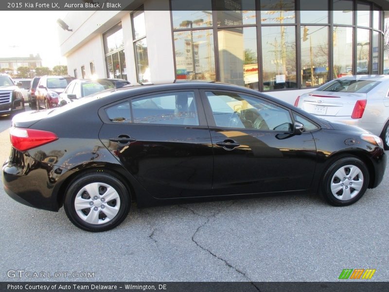Aurora Black / Black 2015 Kia Forte LX