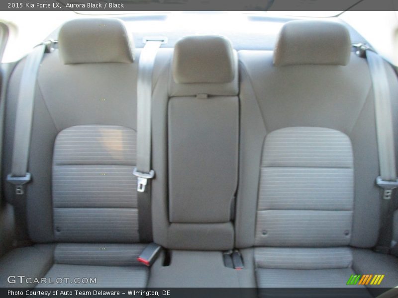 Aurora Black / Black 2015 Kia Forte LX