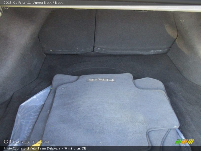 Aurora Black / Black 2015 Kia Forte LX