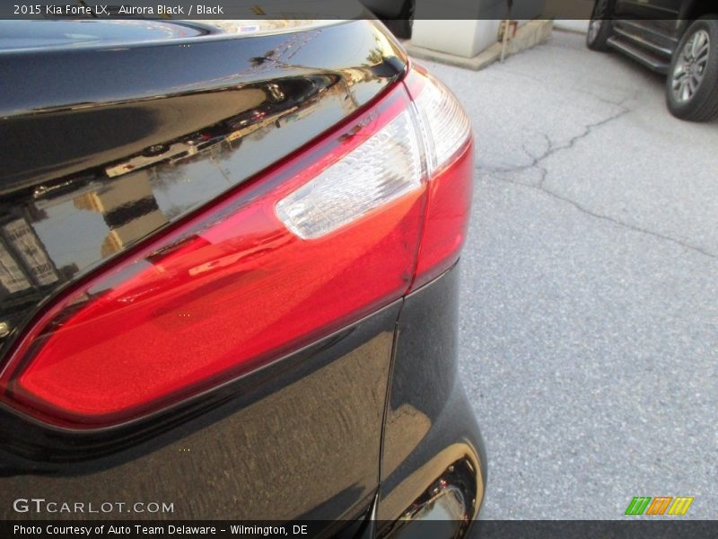 Aurora Black / Black 2015 Kia Forte LX