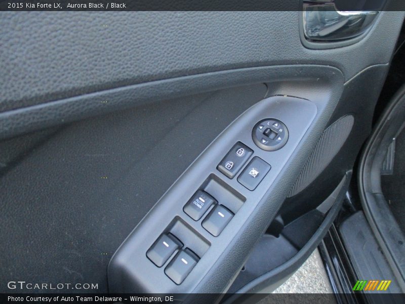 Aurora Black / Black 2015 Kia Forte LX