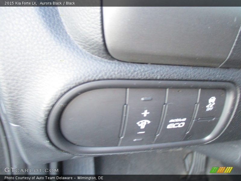 Aurora Black / Black 2015 Kia Forte LX