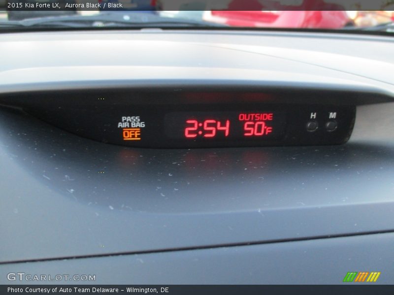 Aurora Black / Black 2015 Kia Forte LX