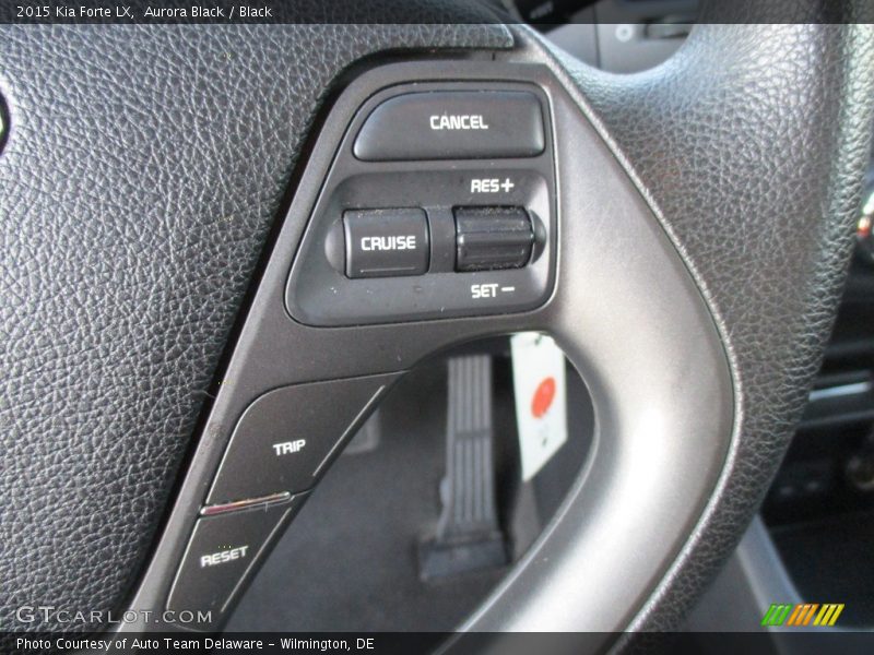 Aurora Black / Black 2015 Kia Forte LX