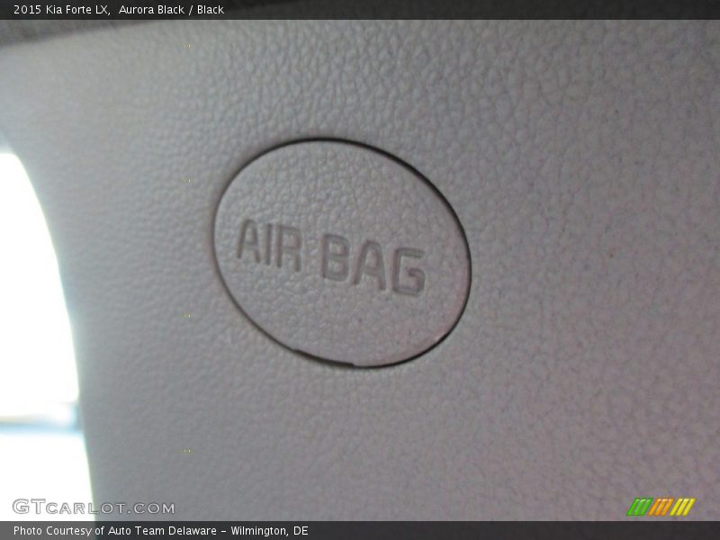Aurora Black / Black 2015 Kia Forte LX
