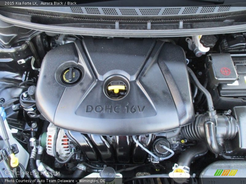 Aurora Black / Black 2015 Kia Forte LX
