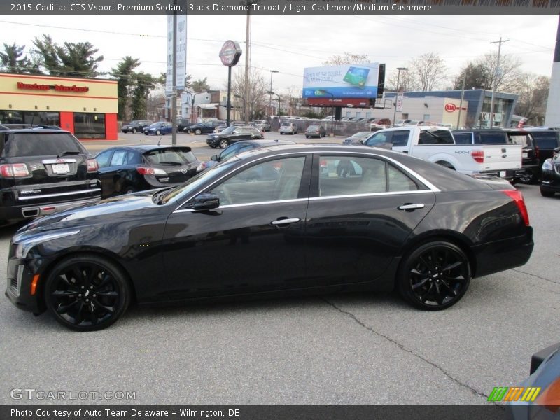  2015 CTS Vsport Premium Sedan Black Diamond Tricoat