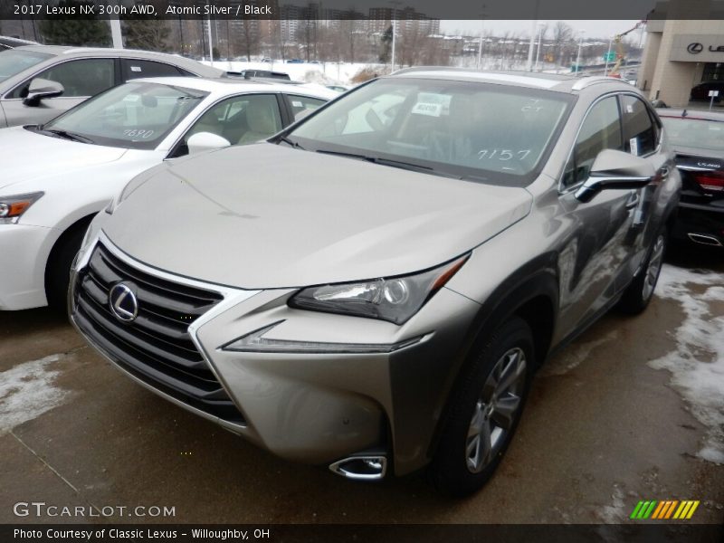 Front 3/4 View of 2017 NX 300h AWD