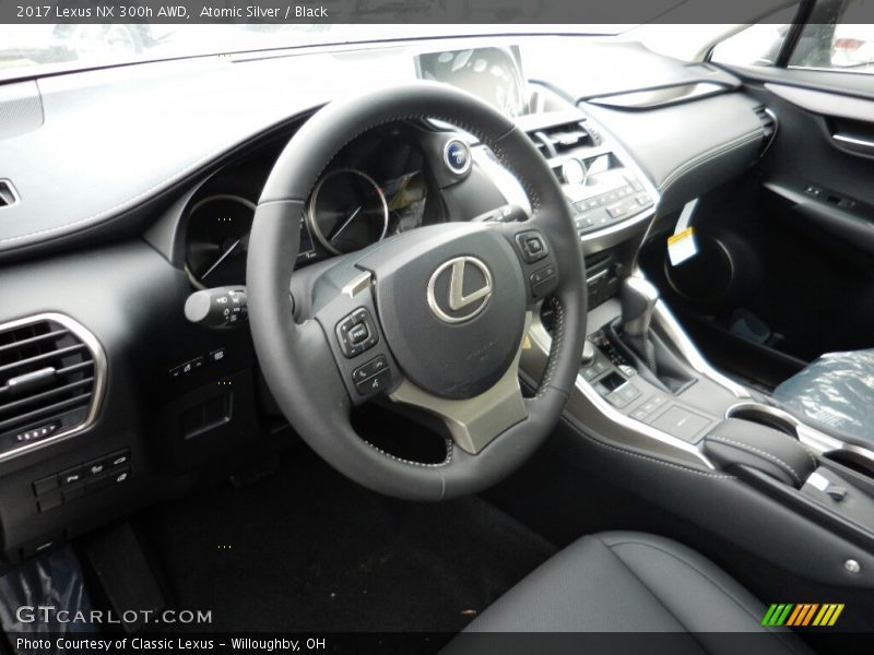  2017 NX 300h AWD Black Interior