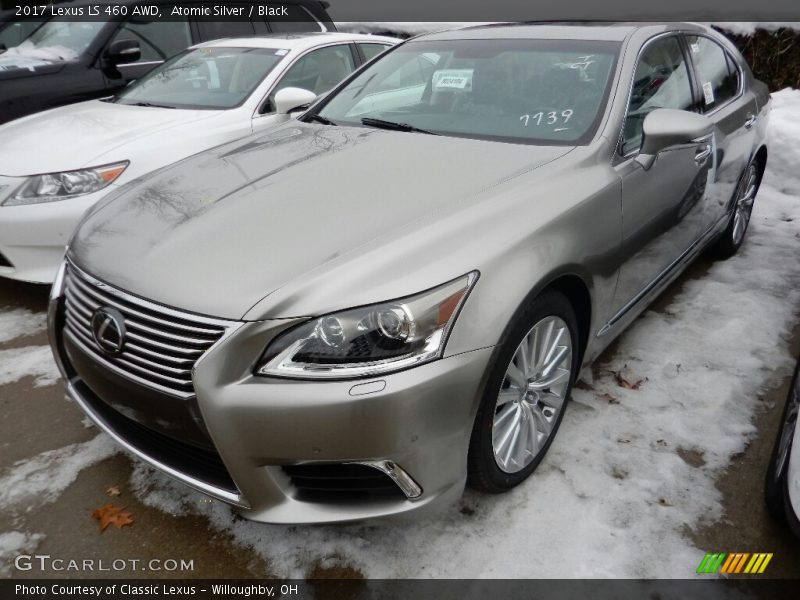 Front 3/4 View of 2017 LS 460 AWD